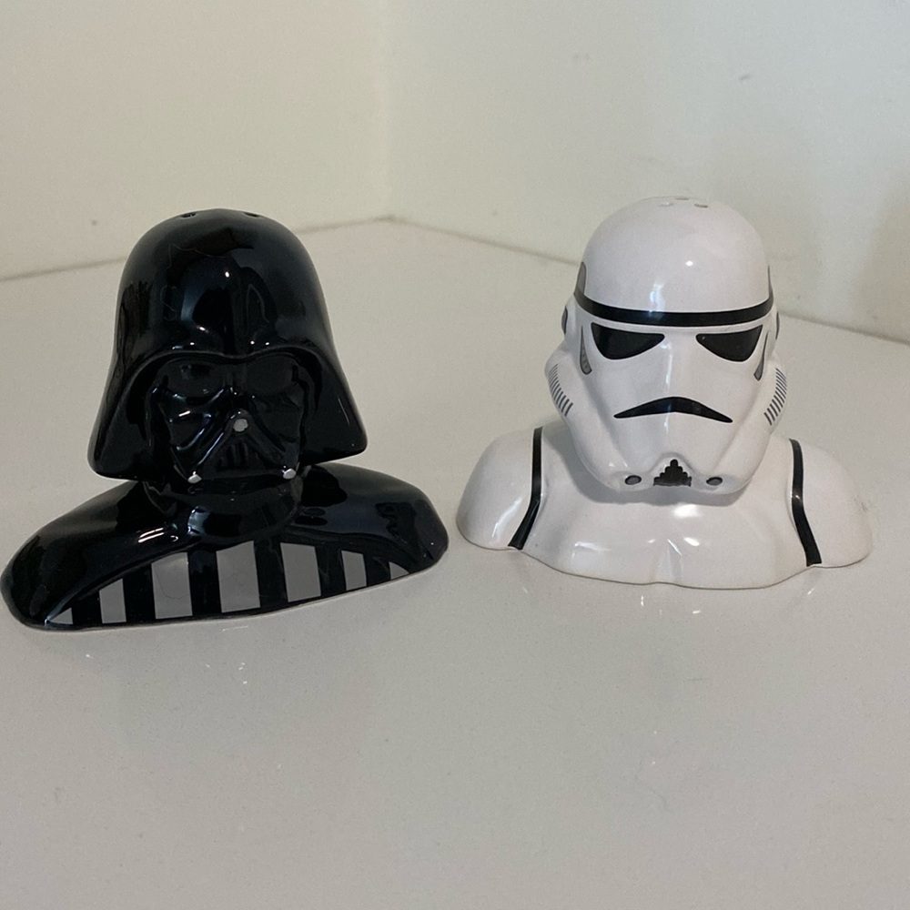 Dark Side Star Wars Salt & Pepper Shakers
